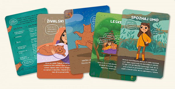 Lov na obližke - Uma in Ču