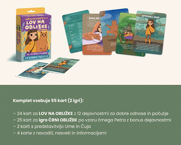 Lov na obližke - Uma in Ču