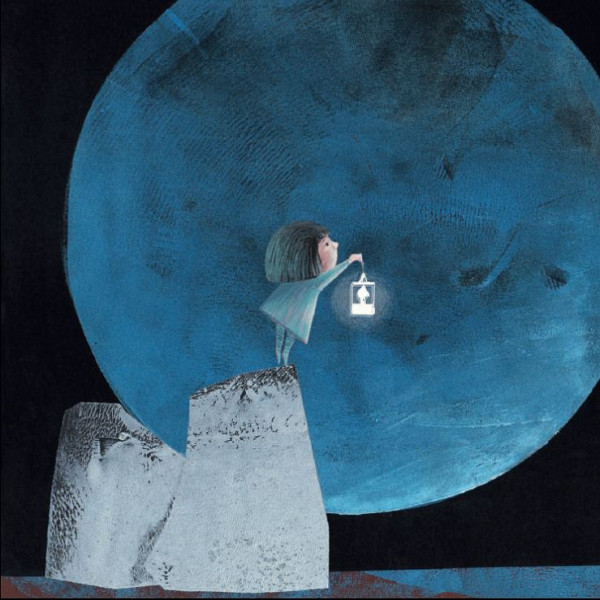 Luna in jaz (nagrajena slovenska slikanica) (NMK 2021)