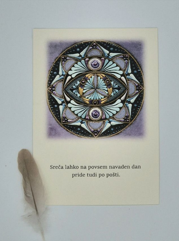 Kartoline: Čarne srčnice (17 motivov)