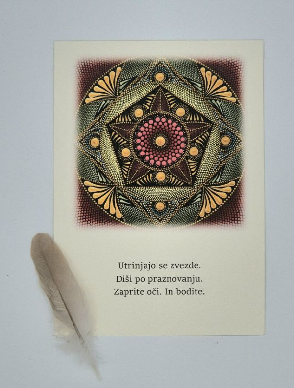 Kartoline: Čarne srčnice (17 motivov)