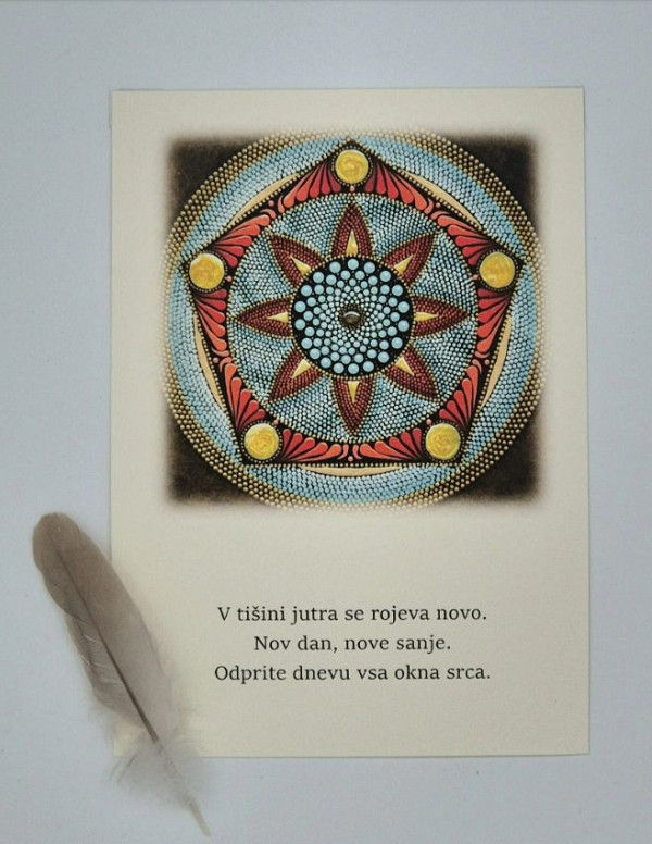 Kartoline: Čarne srčnice (17 motivov)