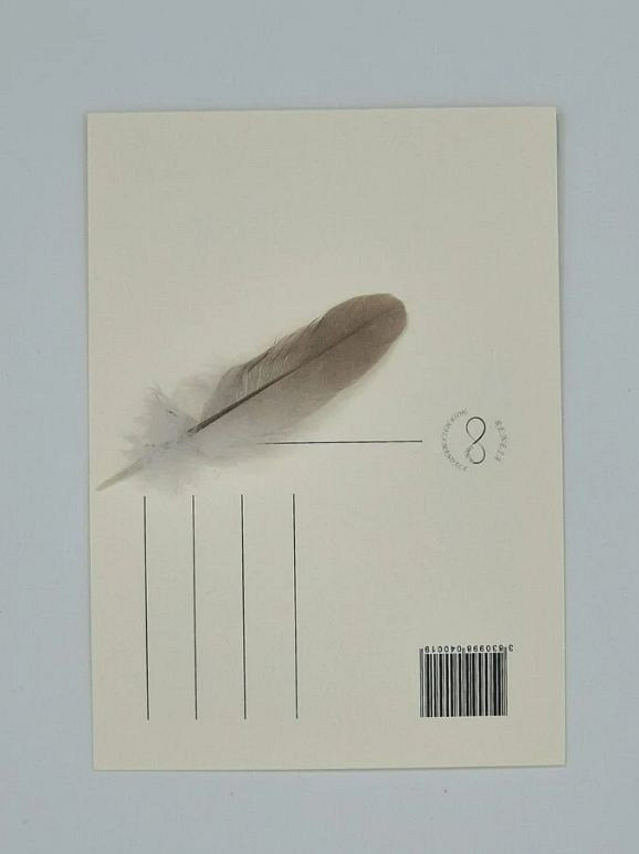 KOMPLET Kartolin: Čarne srčnice (5 motivov)