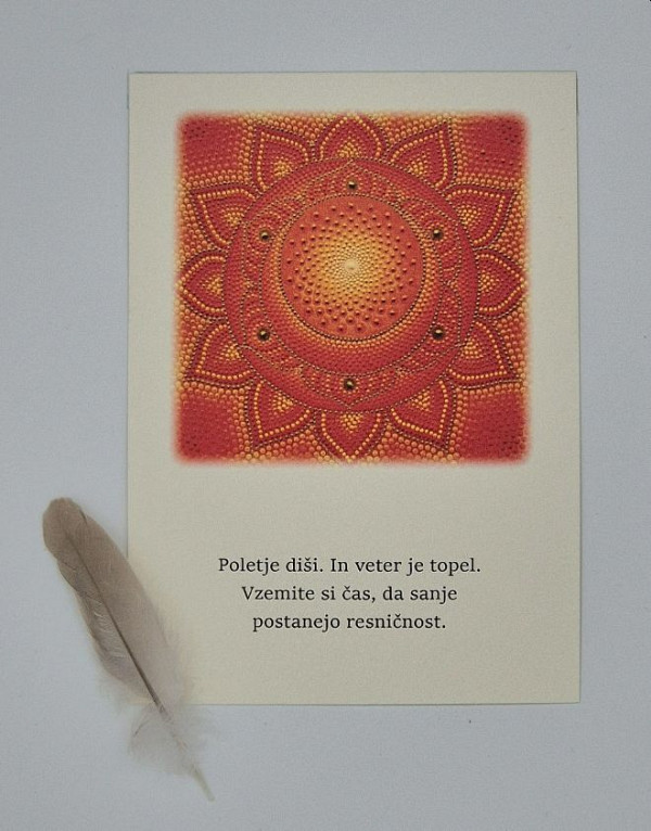 Kartoline: Čarne srčnice (17 motivov)