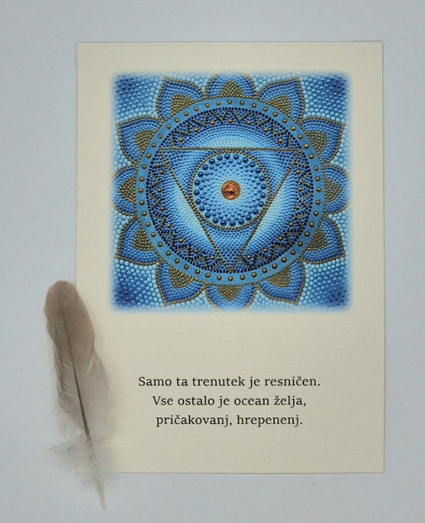 Kartoline: Čarne srčnice (17 motivov)