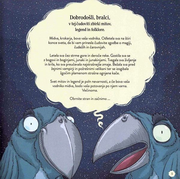 Mogočni miti in kako jih preživeti