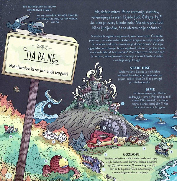 Mogočni miti in kako jih preživeti