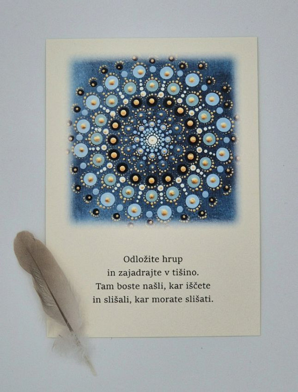 Kartoline: Čarne srčnice (17 motivov)