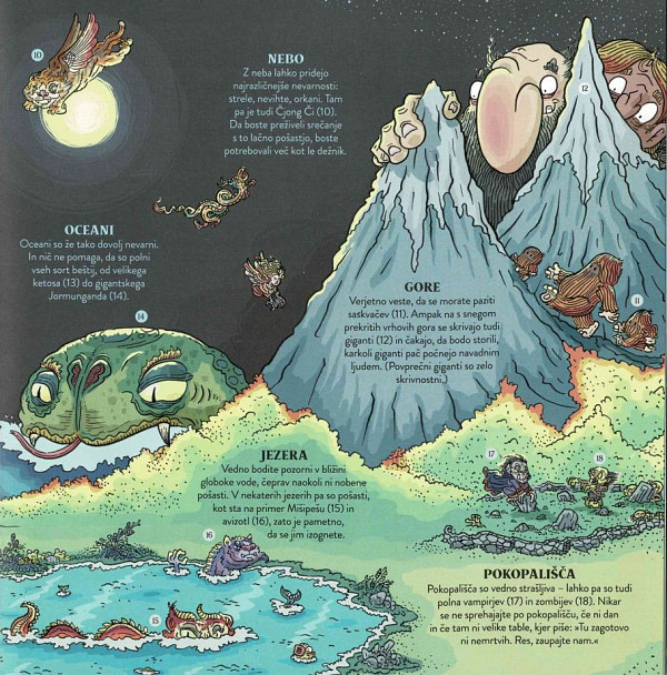 Mogočni miti in kako jih preživeti