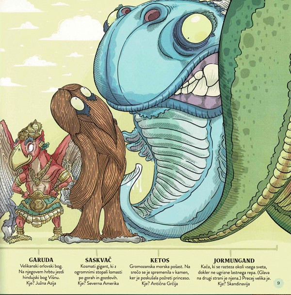 Mogočni miti in kako jih preživeti