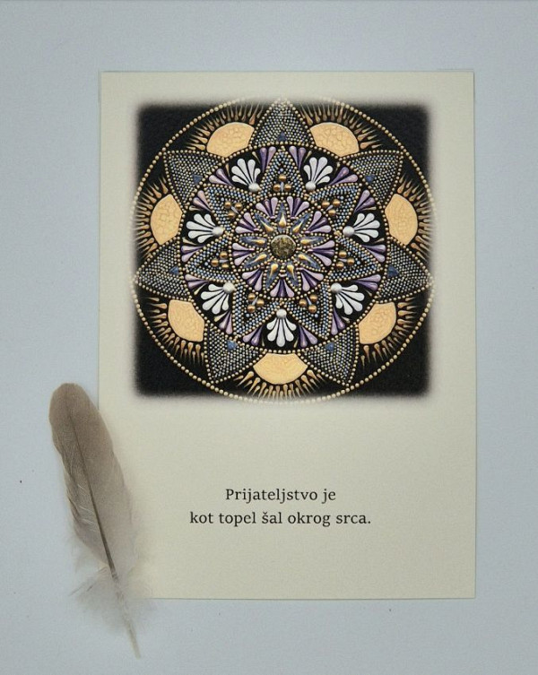 Kartoline: Čarne srčnice (17 motivov)