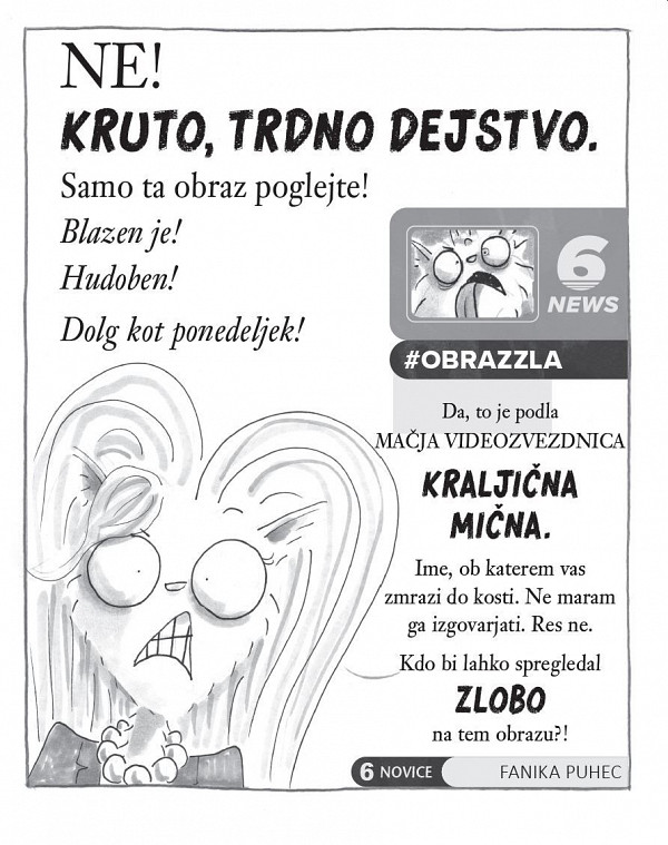 Kumara, da te kap! (Mačka na begu 2)