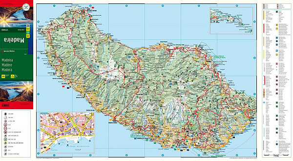 Madeira 1:75.000 (Island pocket)
