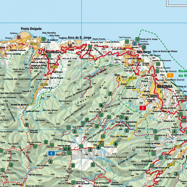Madeira 1:75.000 (Island pocket)