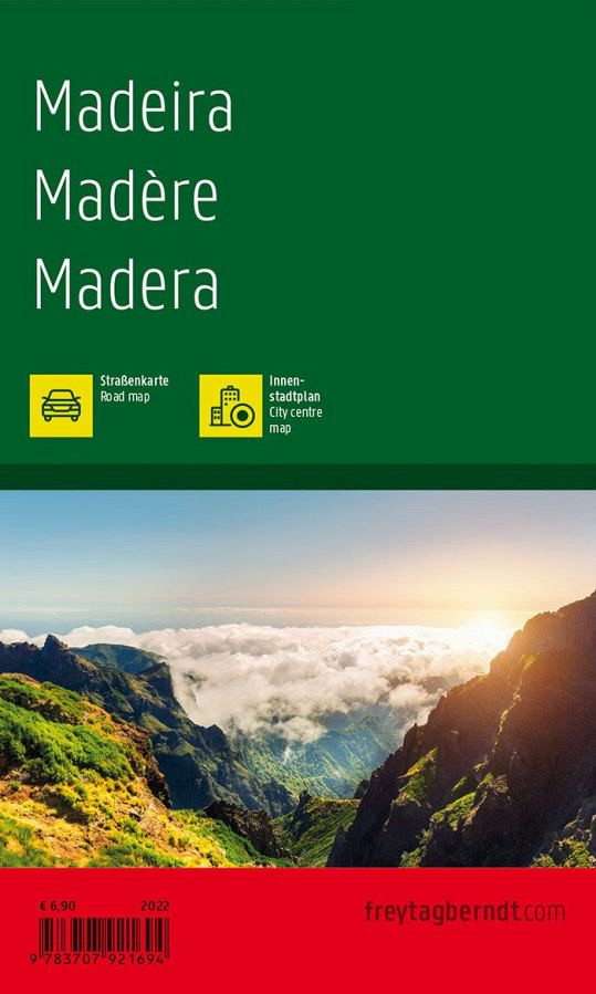 Madeira 1:75.000 (Island pocket)