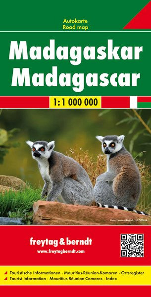 Madagaskar 1:1.000.000