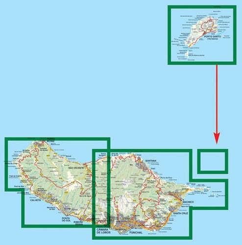 Madeira 1:30.000 (pohodna karta)