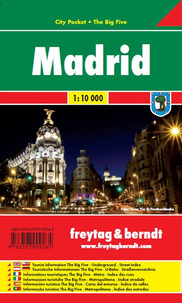Madrid 1:10 000 (City Pocket)