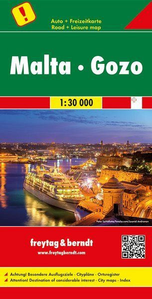 Malta - Gozo 1:30.000