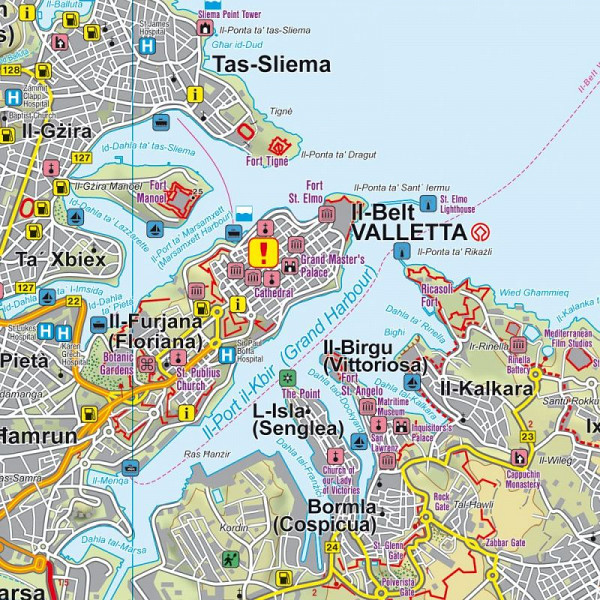 Malta - Gozo 1:30.000