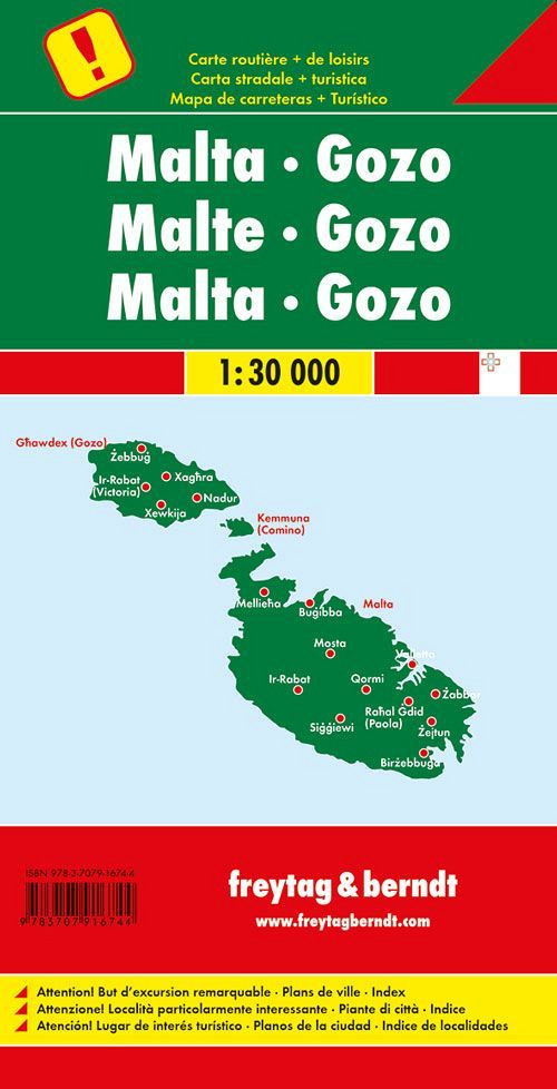 Malta - Gozo 1:30.000