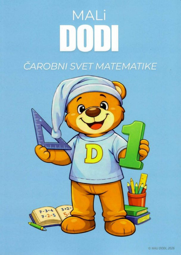 Mali Dodi - Čarobni svet matematike