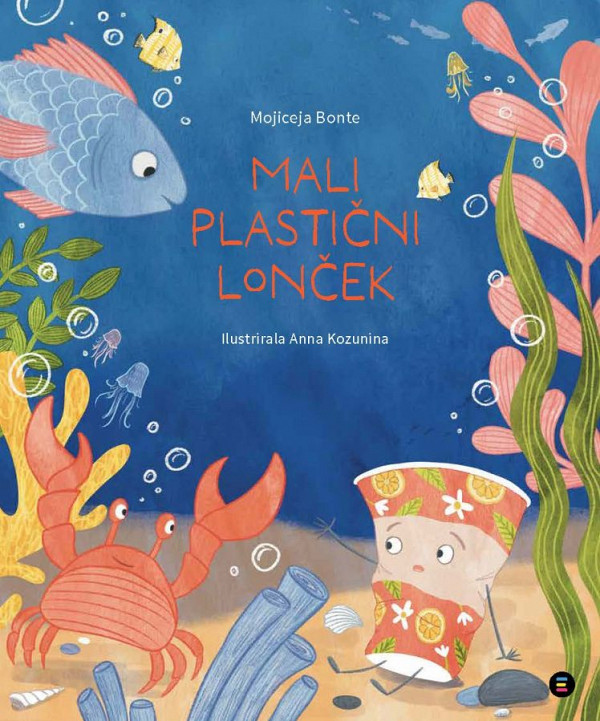 Mali plastični lonček