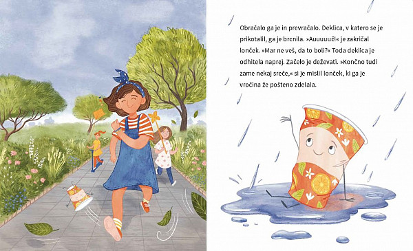 Mali plastični lonček