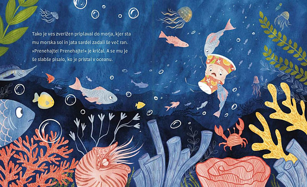 Mali plastični lonček