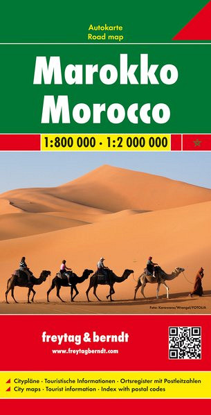 Maroko 1:800.000-1:2.000.000
