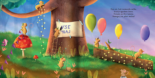 Medvedek praznuje rojstni dan