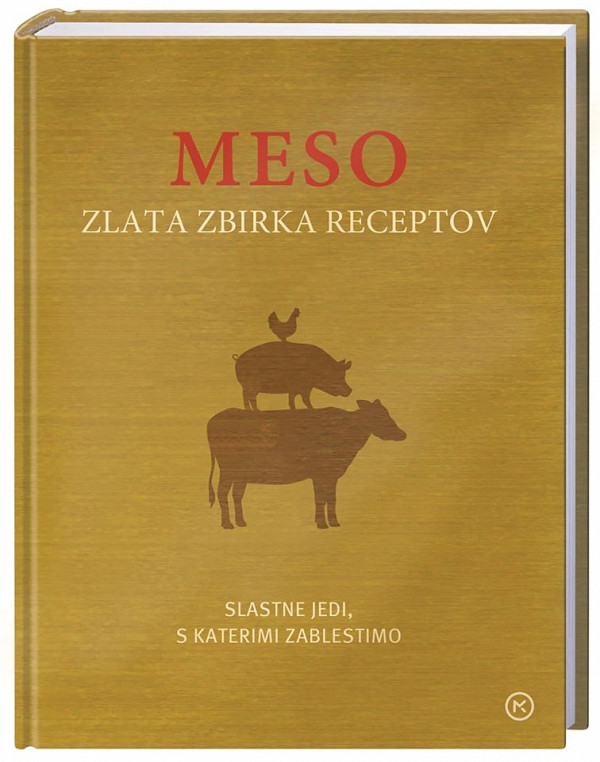 Meso - Zlata zbirka receptov