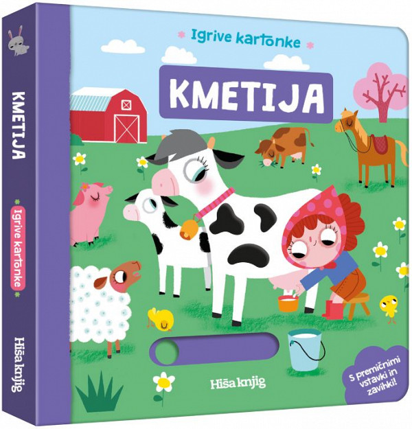 Kmetija (Igrive kartonke)