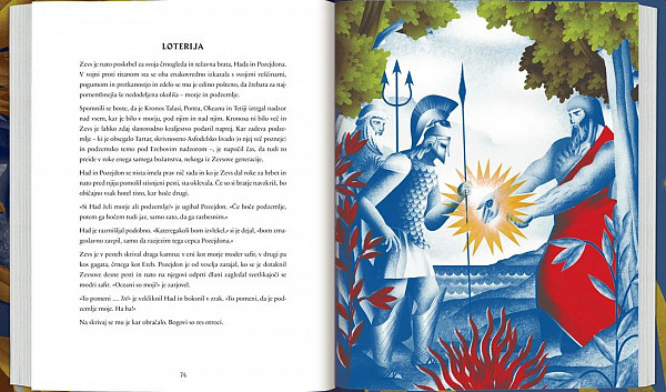 Miti: Ilustrirana zgodba