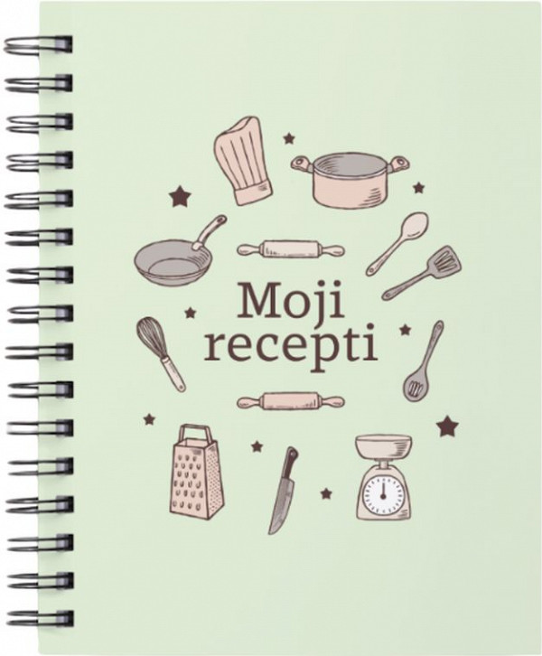 Moji recepti (spiralna vezava)