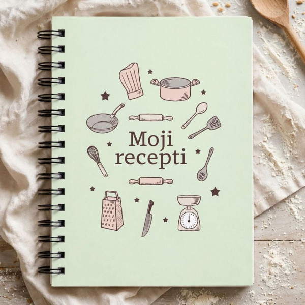 Moji recepti (spiralna vezava)