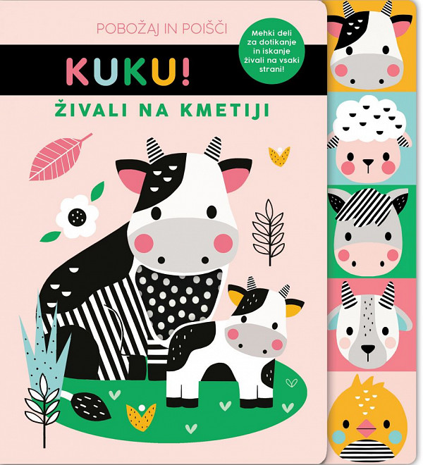 Kuku! Živali na kmetiji