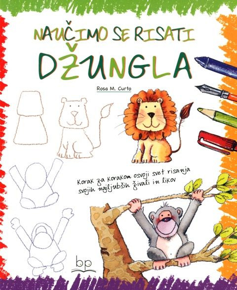 Naučimo se risati - džungla