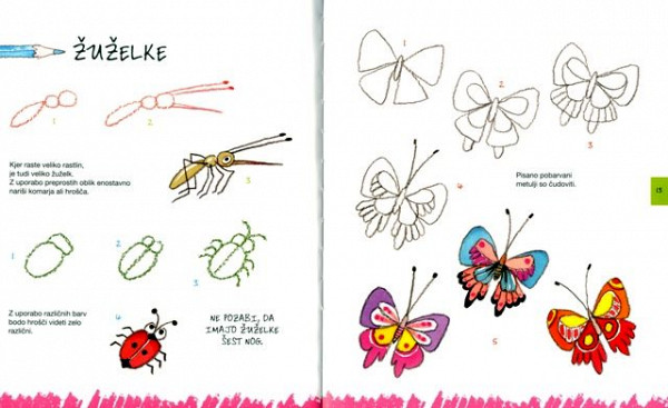 Naučimo se risati - džungla