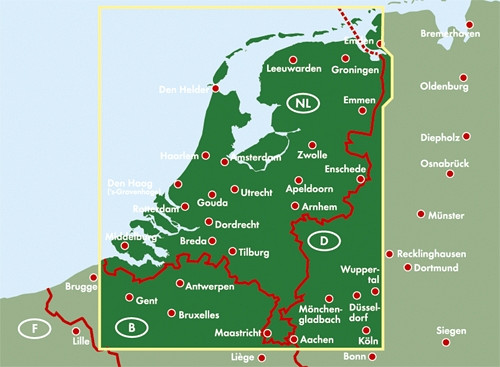 Nizozemska 1: 300.000