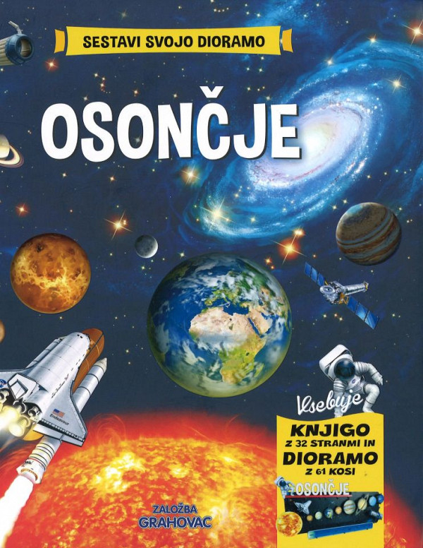 Osončje (Sestavi svojo dioramo)