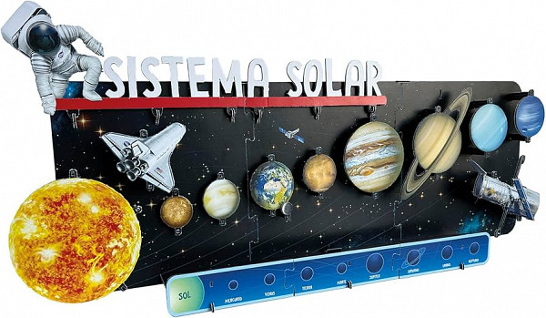 Osončje (Sestavi svojo dioramo)