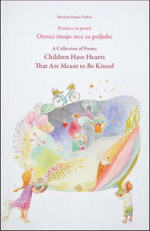 Otroci imajo srce za poljube - Children have hearts that are meant to be kissed