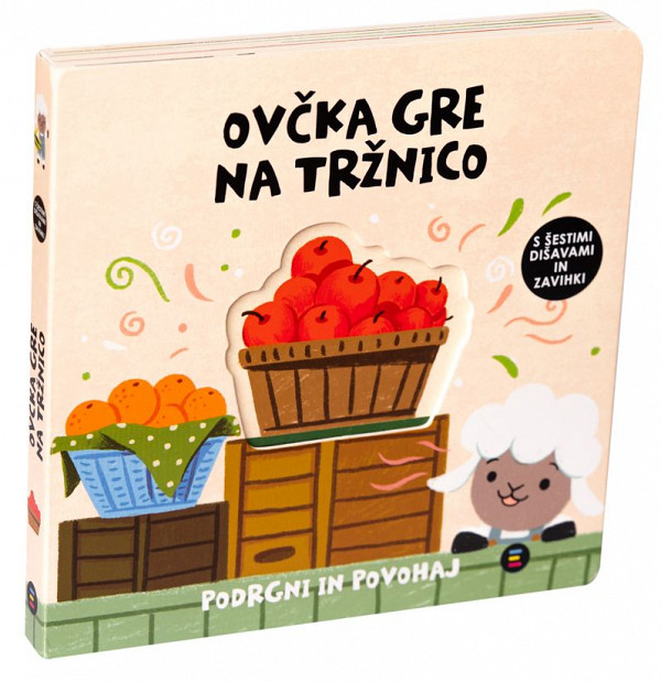 Ovčka gre na tržnico