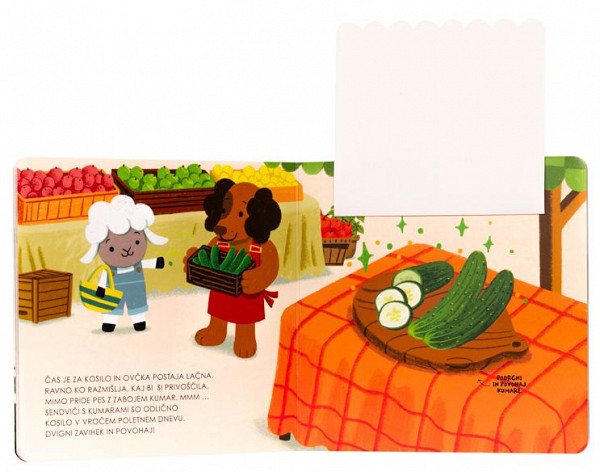 Ovčka gre na tržnico