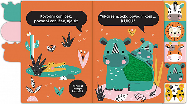 Kuku! Živali iz savane