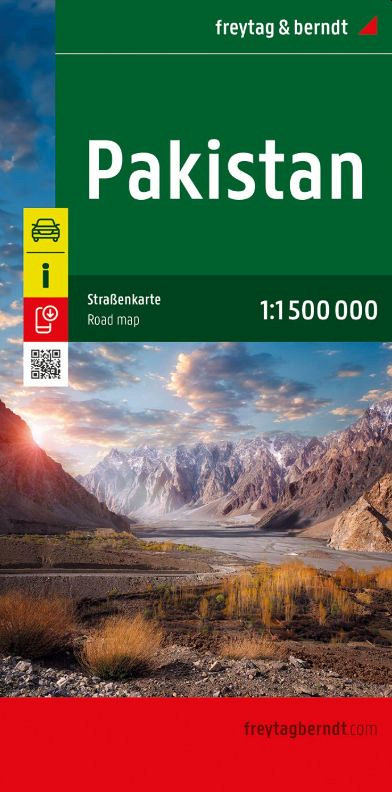 Pakistan 1:1.500.000