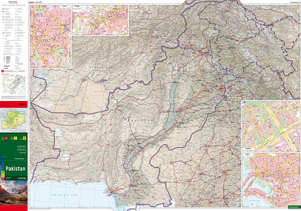 Pakistan 1:1.500.000