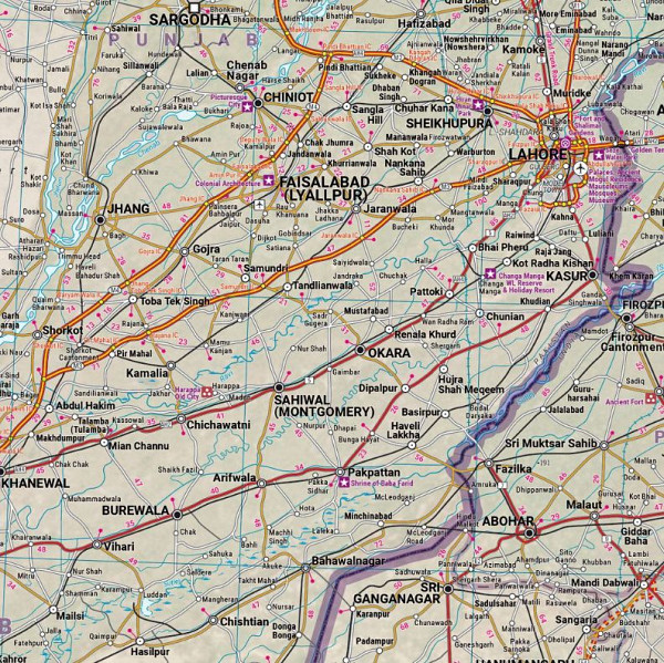 Pakistan 1:1.500.000