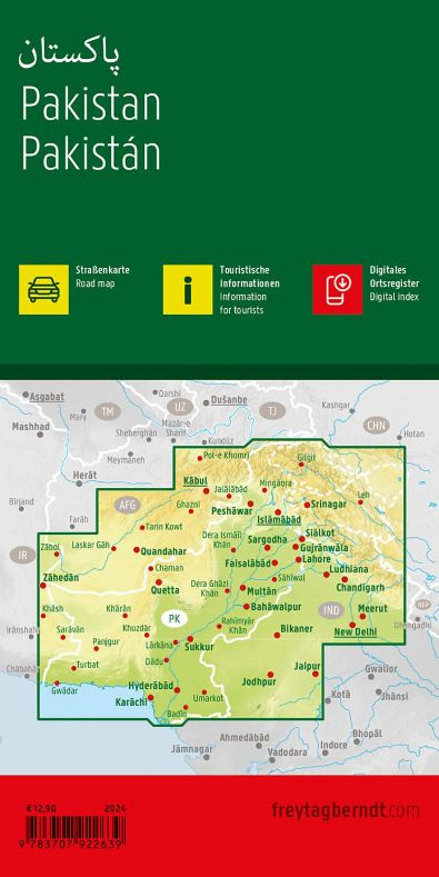 Pakistan 1:1.500.000